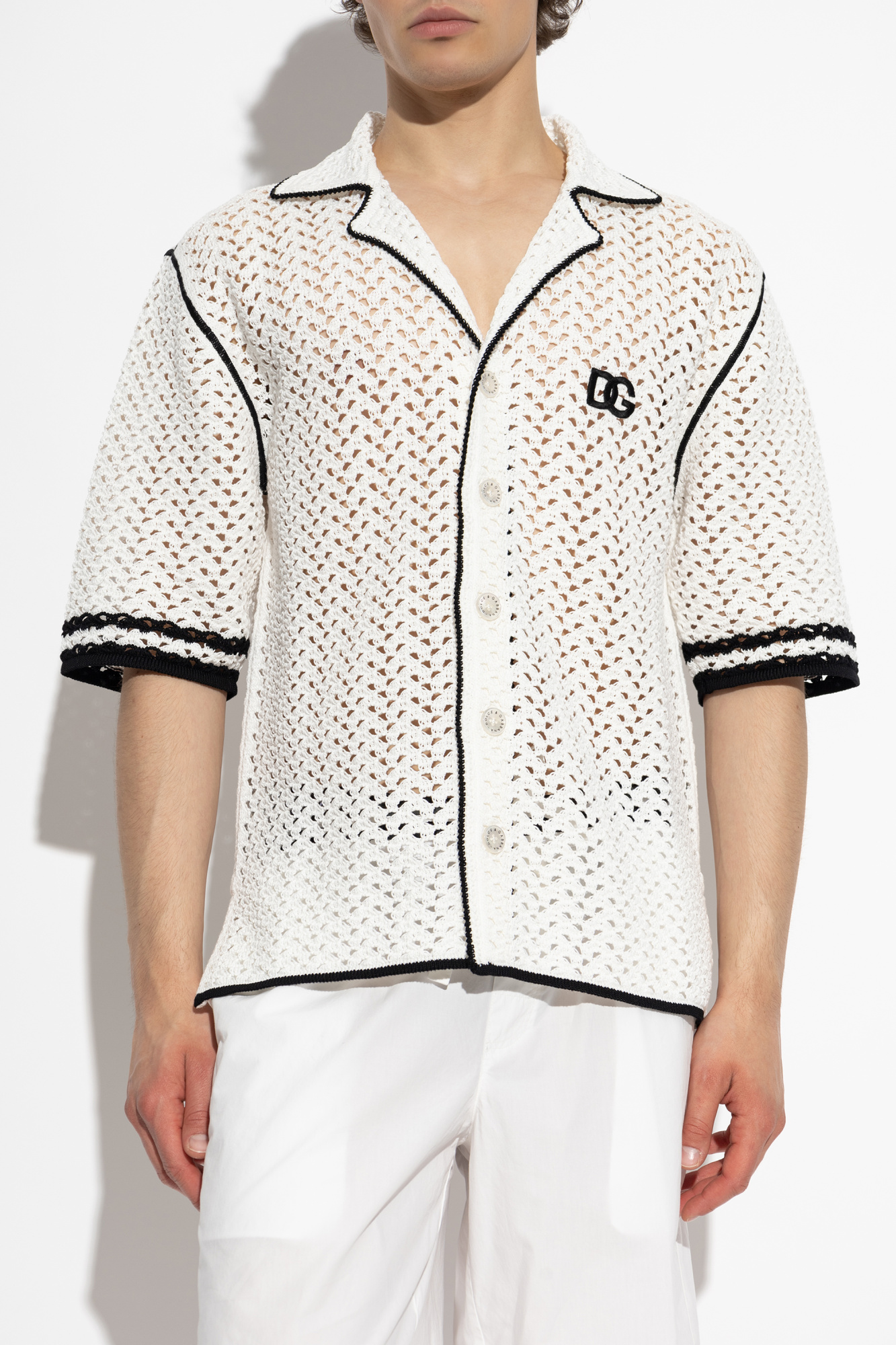 Dolce & Gabbana Short-sleeved shirt | Men's Clothing | Vitkac